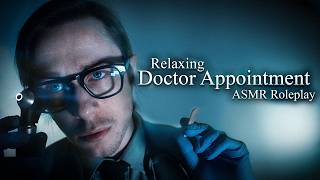 Relaxing ASMR Doctor Appointment Roleplay (Soft Spoken & Whispered)