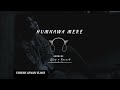 Humnava Mere [Slowed+Reverb] Song Lyrics | URWAH AFNAN VLOGS