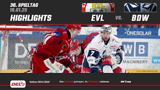 DEL2 Game Highlights Spieltag 38: EV Landshut vs. Blue Devils Weiden