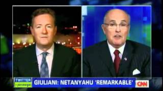 Rudy Giuliani on Piers Morgan CNN