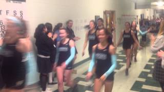 Regina Dominican Cross Country State Send Off