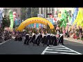 「岐阜今村組華讃会」瑞浪七夕2013　中日　公園会場