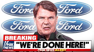 TOO LATE! Ford Finally Decided To Completely Move Out Of USA!