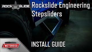 2024+ Jeep Wrangler Rockslide Engineering Stepsliders Install Guide