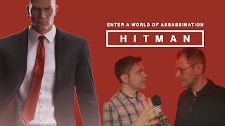 Hitman Interview with IO interactive CEO Hannes Seifert