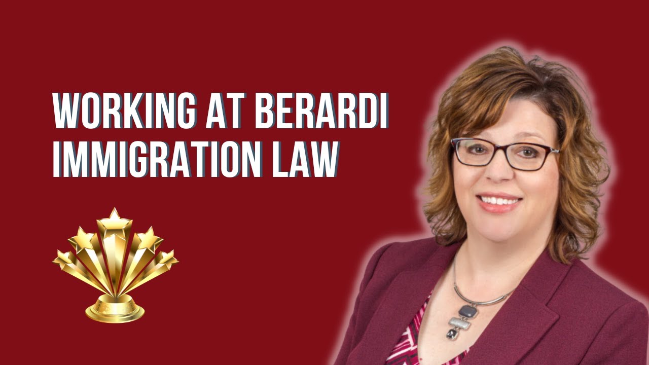 Berardi Immigration Law 2023 Awards - YouTube