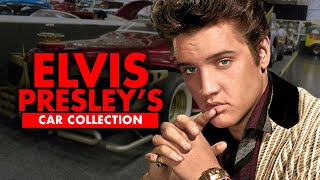 Elvis Presley’s Epic Car Collection