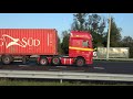 4k trucks highway a16 netherlands 31 oct 2019