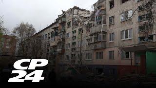 Russian missile and drone attack in Ukraine kills 23 people