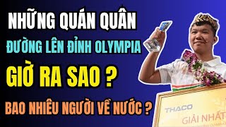 ĐƯỜNG LÊN ĐỈNH OLYMPIA nên dừng lại? Tìm kiếm NHÂN TÀI cho nước Úc? Những số liệu GIẬT MÌNH