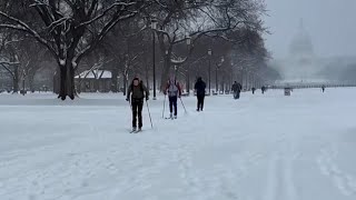 After the snow, US east coast digs out