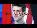 How to say Novak Djokovic in English?