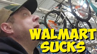 ANGRY SHOPPER BUYS A BIKE AT WALMART-MY KINGDOM FOR A PRICE CHECK!