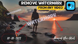 Remove WATERMARK in 5 mins using Movavi Video Editor 2023 (for BEGINNERS)