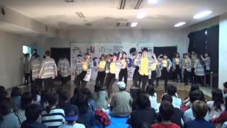 dance crew es 新歓2016 集6公演 Punking