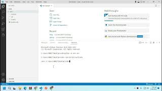 Activate virtual environment Python Windows cmd