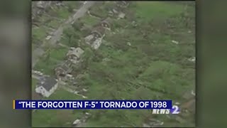 'The forgotten F-5' tornado of 1998