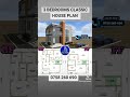 3 BEDROOMS CLASSIC HOUSE PLAN