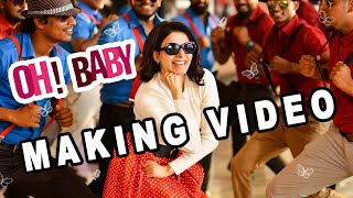 Oh Baby Movie Making Video | Samantha | Naga Shaurya | Rajendra Prasad | Nandini Reddy | SpiceAndhra