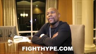 FLOYD MAYWEATHER RESPONDS TO ADRIEN BRONER CALLING HIM OUT: \