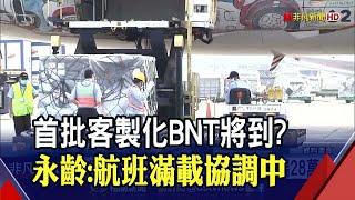 BNT預約首日3小時湧57萬人!高端累計28萬人 70~80萬劑BNT\