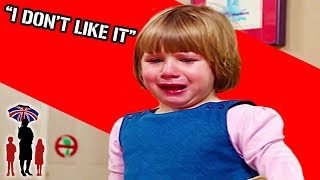 Tantruming Girl Won't Stay In The Naughty Corner | Supernanny