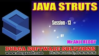 Java Frame work ||Struts Session - 13