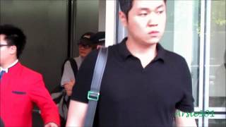 [Fancam] 20120511 Kim Hyun Joong at HK Airport