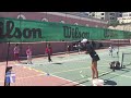 tennisline academy mini tennis drills