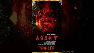 Agent Official Trailer|Agent Theatrical Trailer|Agent Trailer|Akhil Akkineni|Mammootty|Surender|Agen