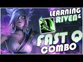 How Difficult is Riven and How to Practice the Fast Q Combo