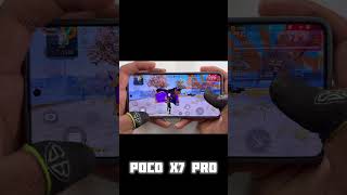 3 finger handcam gameplay solo vs squad poco x3 pro 60fps 120hz 360hz game turbo SD860 Prosecser 4kr