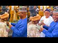 A Beautiful Moment Jide Kosoko, Yinka Quadri Dances & Sprays The Mother Of Bidemi Kosoko's Husband