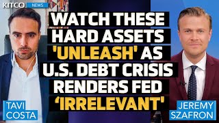 U.S. Debt Crisis to Make the Fed ‘Irrelevant,’ Watch These Hard Assets Get ‘Unle