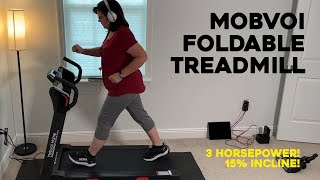 MOBVOI Folding Incline Treadmill Review