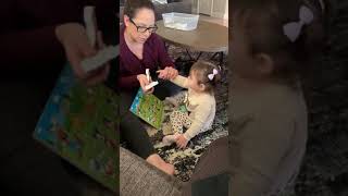 Puzzle errorless learning