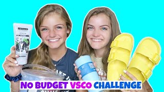 No Budget VSCO Shopping Challenge ~ Jacy and Kacy