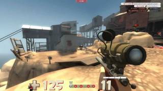 Target Practice: TF2 [Commentary] Payload Headshot