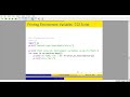 Python Programming CGI Script, Environment Variables GET() and POST() methods