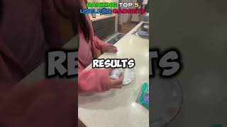 RANKING TOP 5 USELESS GADGETS
