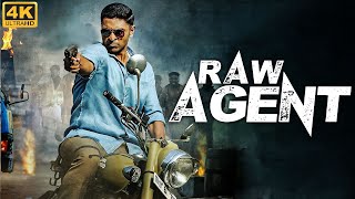 RAW AGENT (4K)- Full South Movie Dubbed in Hindi | Vikram Prabhu Superhit Full South Released Movie