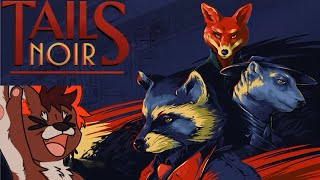 [Furry ASMR] Furry Game -Tails Noir Episode 1 [Rambling, Button Clicking, Mouth Sounds]