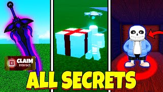 MEME Sea! ALL Secrets Locations Locations/Items/NPC/Weapons/Powers Roblox