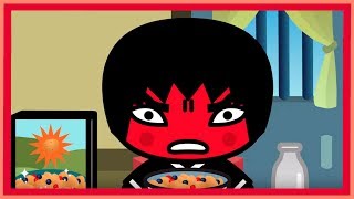 PUCCA | Peace out | IN ENGLISH | 01x66