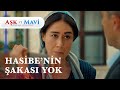 Hasibe, Cemal'e bıçak çekiyor! - Aşk ve Mavi 68. Bölüm