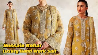 Hussain Rehar Zesty | Zesty | Pakistani Wedding Dress | Hand Work Dress #pakistaniweddingdress