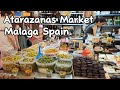 🇪🇸 [4K] Atarazanas Market Tour - A Foodie's Paradise - Malaga Spain