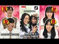 Reaksi SISWA KOREA Nonton Challenge TIKTOK Siswa Sekolah di INDONESIA 🇮🇩🇰🇷 (Private School Check)