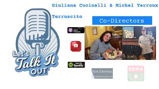 Giuliana Cucinelli & Michel Terroux (Terruscito) – Italian Culture Through Art & Film