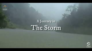 A Journey in The Storm || Shangu river, Thanchi, Bandarban || Away with Saymon